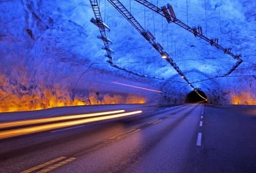 Đường hầm Laerdal 