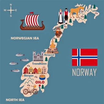Những sự thật thú vị về Na Uy